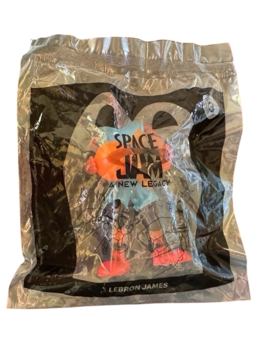 2021 McDonald’s Space Jam: A New Legacy - LeBron James Toy #3 (Sealed)